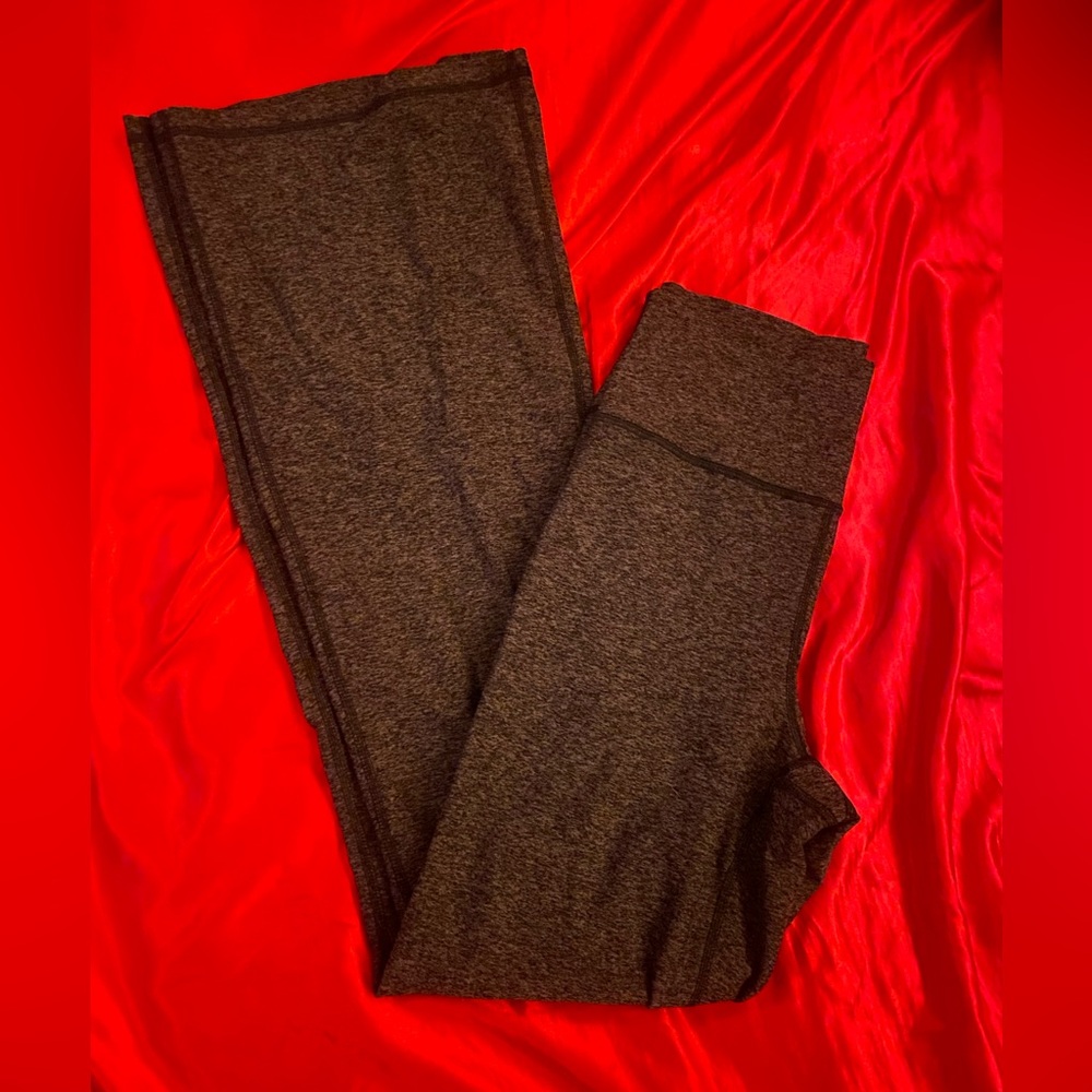 Charcoal Flared Leggings